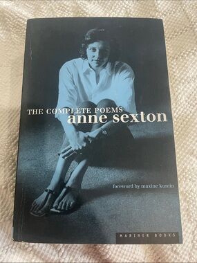 Anne Sexton - The Complete Poems (Black Cover)